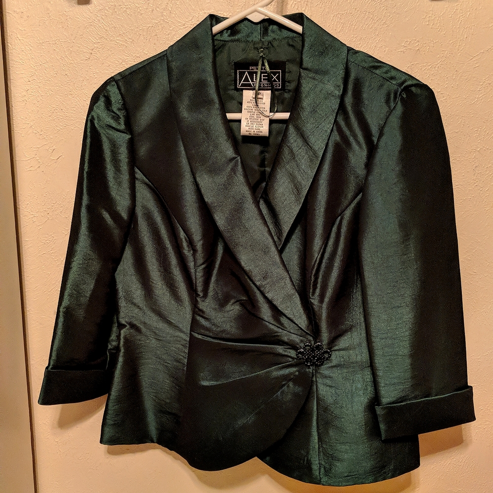 Alex Evenings jacket style top